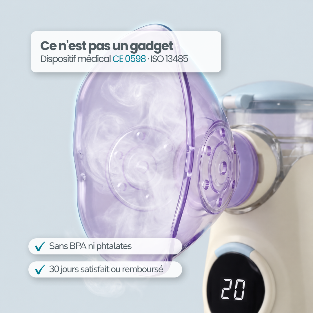 Nébuliseur à maille compact Anivo Pro pour les enfants