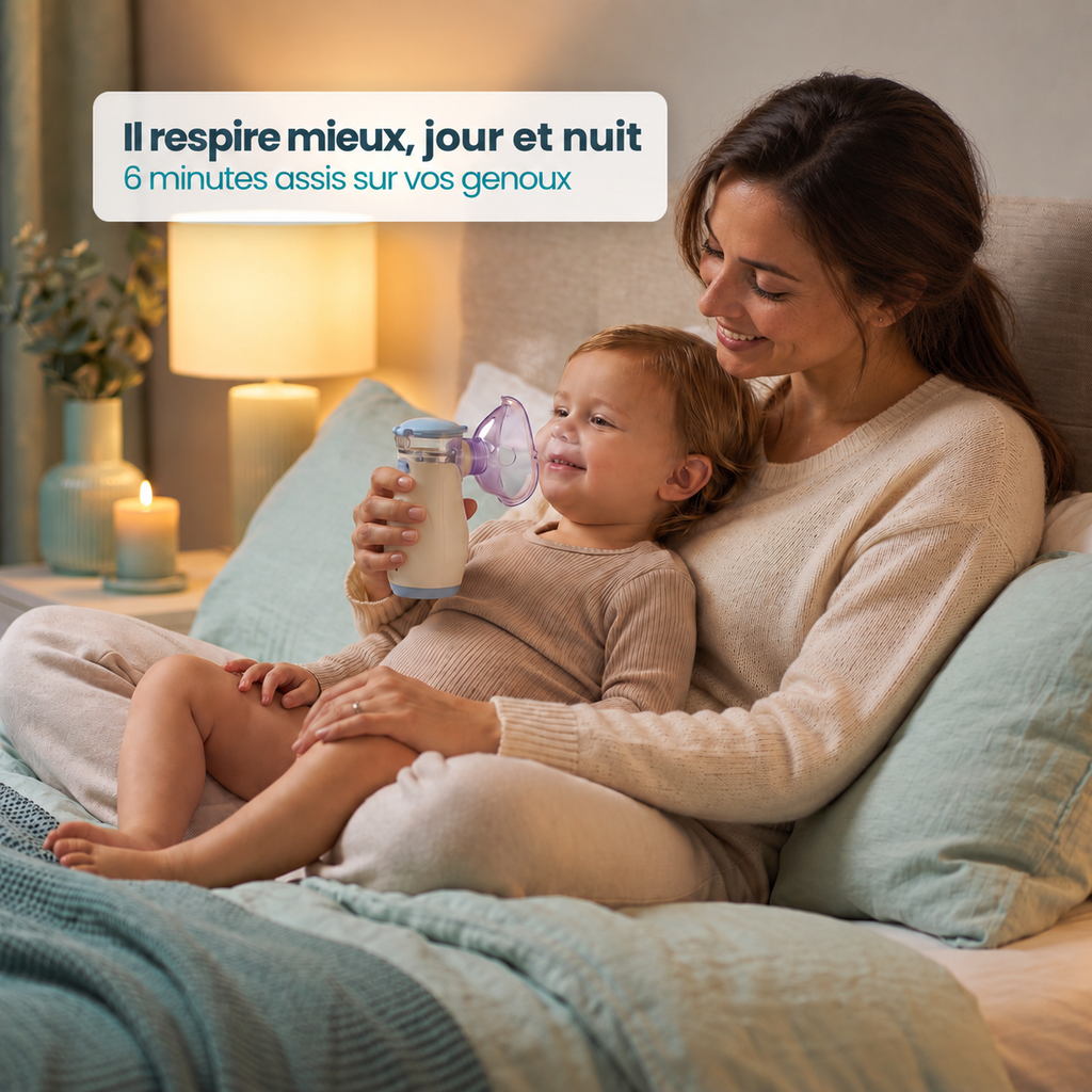 Anivo Pro, nébuliseur portable pour bébé et enfant