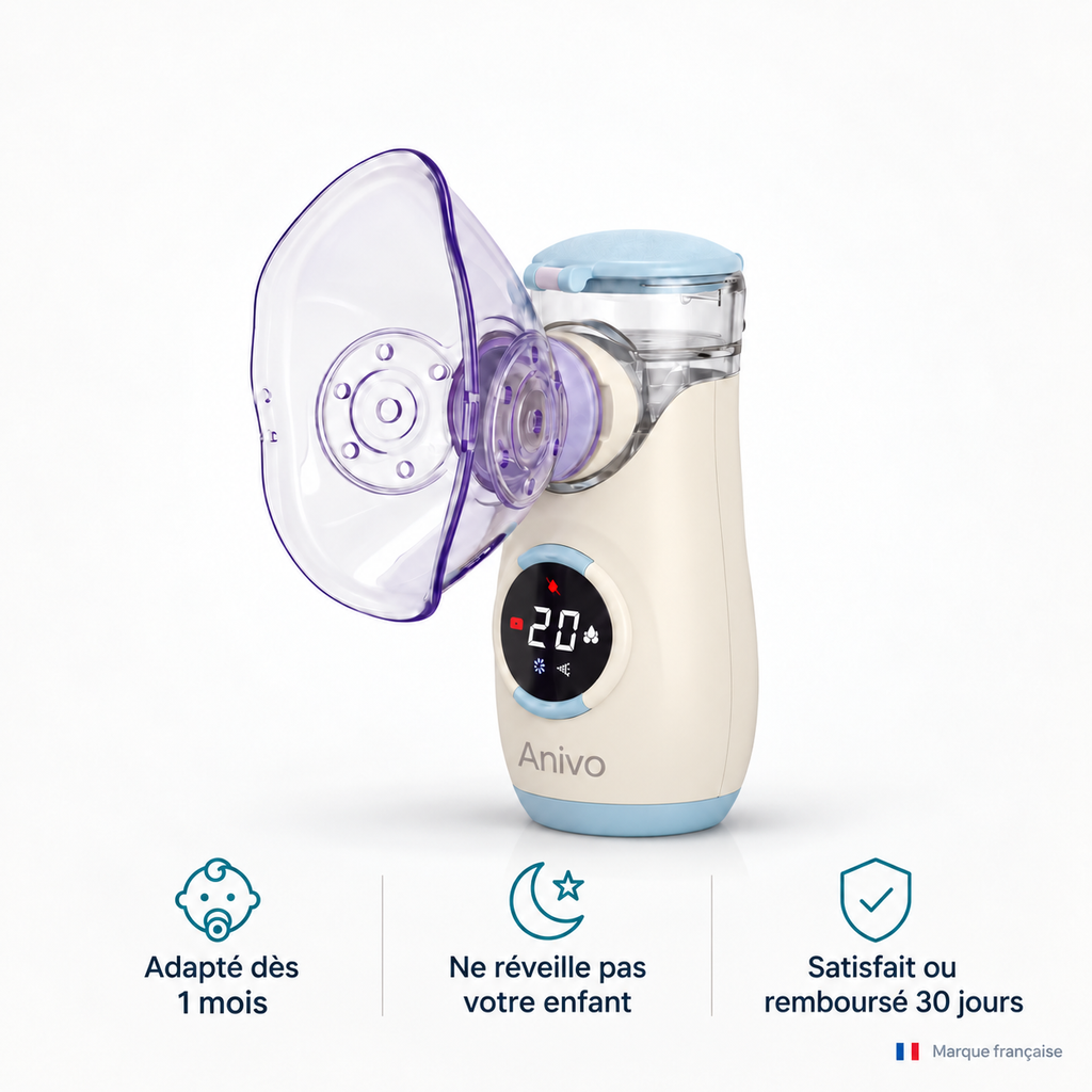 Nébuliseur enfant portable Anivo Pro